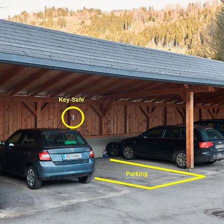 Ferienwohnung Klauber Schöder Esterno foto