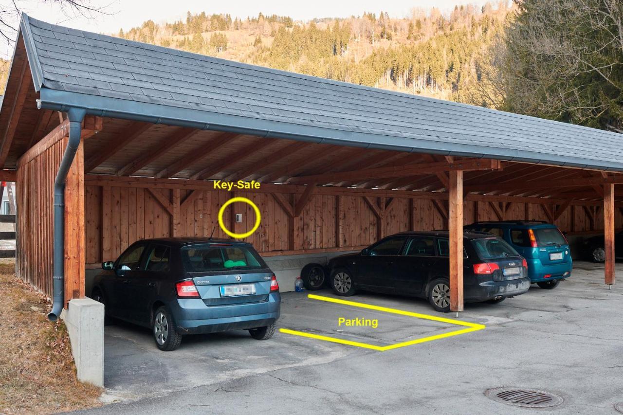 Ferienwohnung Klauber Schöder Esterno foto